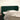 Tăblie de pat cu aripioare verde închis 83x23x78/88 cm catifea