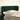 Tăblie de pat cu aripioare verde închis 93x23x78/88 cm catifea