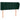 Tăblie de pat cu aripioare verde închis 103x23x78/88 cm catifea