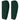 Tăblie de pat cu aripioare verde închis 103x23x78/88 cm catifea