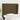 Tăblie de pat cu aripioare maro închis 93x23x118/128 cm textil