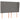 Tăblie de pat cu aripioare gri închis 147x23x118/128 cm textil