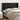 Tăblie de pat cu aripioare, negru, 203x23x118/128 cm, piele eco