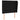 Tăblie de pat cu aripioare, negru, 93x23x118/128 cm, textil