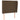 Tăblie de pat cu aripioare maro închis 93x23x118/128 cm textil