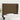 Tăblie de pat cu aripioare maro închis 103x23x118/128 cm textil