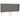 Tăblie de pat cu aripioare gri închis 183x23x118/128 cm textil
