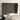 Tăblie de pat cu aripioare gri închis 93x23x118/128 cm catifea