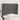 Tăblie de pat cu aripioare gri 103x23x118/128 cm piele eco