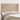 Tăblie pat cu aripioare cappuccino 147x23x118/128 cm piele eco