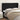 Tăblie de pat cu aripioare, negru, 163x23x118/128 cm, piele eco