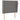 Tăblie de pat cu aripioare gri închis 83x23x118/128 cm textil