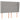 Tăblie de pat cu aripioare gri deschis 147x23x118/128 cm textil