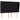 Tăblie de pat cu aripioare, negru, 147x23x118/128 cm, textil