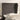 Tăblie de pat cu aripioare gri închis 83x23x118/128 cm catifea