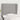 Tăblie de pat cu aripioare gri deschis 83x23x118/128 cm textil