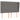 Tăblie de pat cu aripioare gri închis 147x23x118/128 cm textil