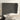 Tăblie de pat cu aripioare gri închis 83x23x118/128 cm catifea