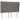 Tăblie de pat cu aripioare gri închis 163x23x118/128 cm textil