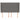 Tăblie de pat cu aripioare gri închis 163x23x118/128 cm textil