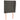 Tăblie de pat cu aripioare gri închis 83x23x118/128 cm catifea