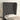 Tăblie de pat cu aripioare gri închis 83x23x118/128 cm catifea