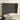 Tăblie de pat cu aripioare gri închis 103x23x118/128 cm catifea