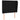 Tăblie de pat cu aripioare, negru, 93x23x118/128 cm, textil