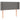 Tăblie de pat cu aripioare gri închis 93x16x78/88 cm textil