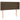 Tăblie de pat cu aripioare maro închis 93x16x78/88 cm textil