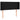 Tăblie de pat cu aripioare negru 103x16x78/88 cm textil