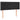 Tăblie de pat cu aripioare negru 83x16x78/88 cm catifea