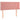 Tăblie de pat cu aripioare roz 83x16x78/88 cm catifea