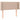 Tăblie pat cu aripioare cappuccino 83x16x78/88 cm piele eco