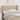 Tăblie pat cu aripioare cappuccino 83x16x78/88 cm piele eco
