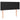Tăblie de pat cu aripioare negru 93x16x78/88 cm piele ecologică