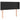 Tăblie de pat cu aripioare negru 83x16x78/88 cm piele ecologică
