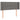 Tăblie de pat cu aripioare gri închis 103x16x78/88 cm textil