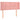 Tăblie de pat cu aripioare roz 103x16x78/88 cm catifea