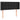 Tăblie de pat cu aripioare negru 93x16x78/88 cm piele ecologică