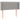 Tăblie de pat cu aripioare gri deschis 83x16x78/88 cm textil