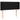 Tăblie de pat cu aripioare negru 93x16x78/88 cm textil