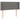 Tăblie de pat cu aripioare gri închis 93x16x78/88 cm textil