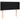 Tăblie de pat cu aripioare negru 103x16x78/88 cm textil