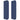 Tăblie de pat cu aripioare, albastru, 183x16x78/88 cm textil