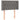 Tăblie de pat cu aripioare gri închis 83x16x78/88 cm textil