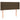 Tăblie de pat cu aripioare maro închis 93x16x78/88 cm textil