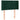 Tăblie pat cu aripioare verde închis 83x16x78/88 cm catifea