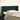 Tăblie pat cu aripioare verde închis 93x16x78/88 cm catifea