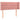 Tăblie de pat cu aripioare roz 93x16x78/88 cm catifea